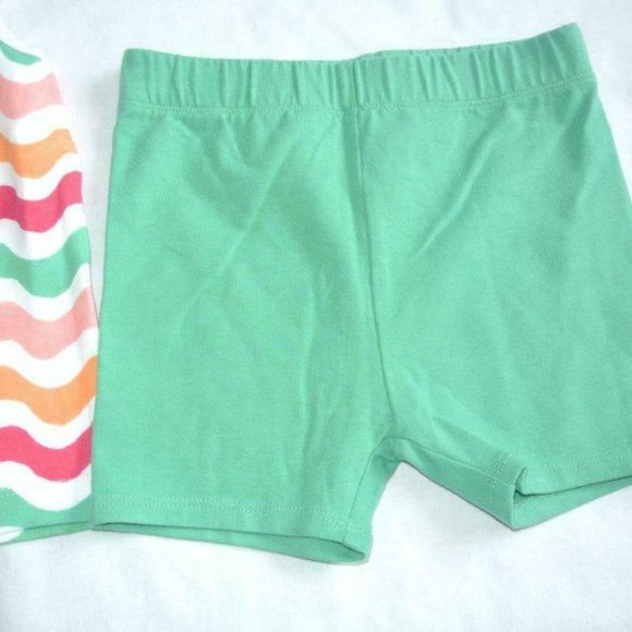 Gymboree set outfit  Hop 'n' Roll Bow Wave Print T - Picture 4 of 4